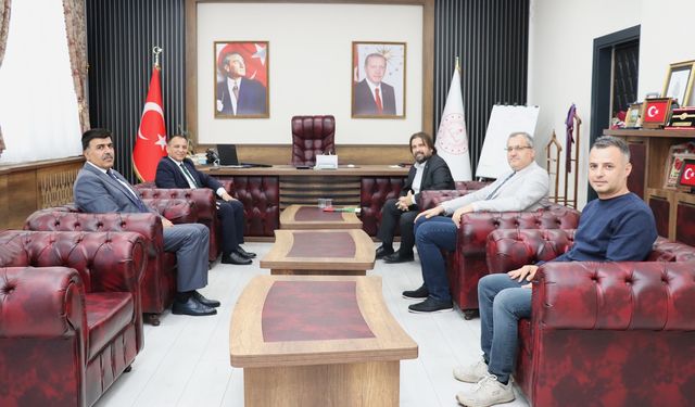 İl Millî Eğitim Müdürü Baydur’dan Akademik İş Birliği Görüşmesi