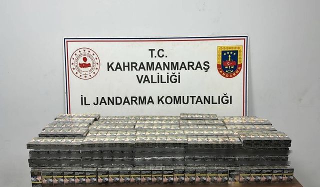 Kaçak Sigara Operasyonu: 1.755 Paket Ele Geçirildi