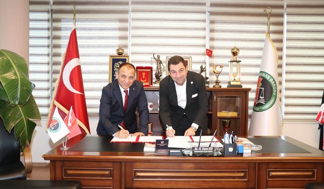 Kahramanmaraş Barosu ile “Eğitimde İş Birliği Protokolü” İmzalandı