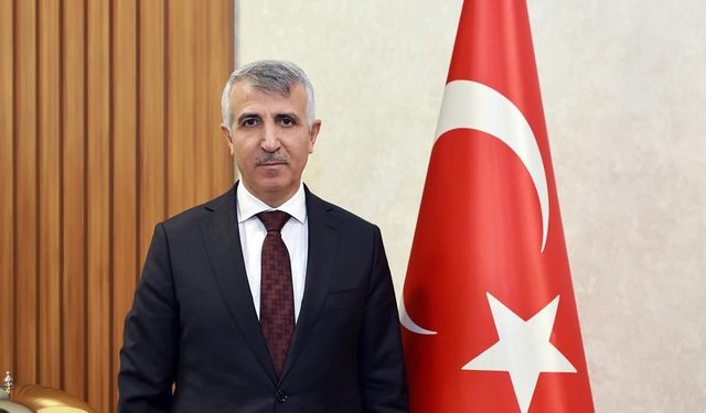 Vali Ünlüer’den 19 Ekim Muhtarlar Günü Mesajı