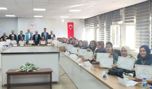 Kahramanmaraş’ta Birinci Basamak Sağlık Hizmetleri Eğitimi Düzenlendi