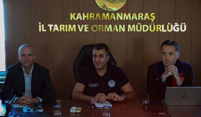 Kahramanmaraş’ta İFAD Projeleri Misyon Toplantısı Gerçekleştirildi