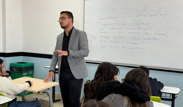 Karaoğlan Koleji’nde “Güzel Ahlak” Üzerine Anlamlı Sohbet