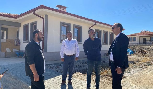 Kaymakam Sarıdoğan, Kırsal Konutlarda İncelemelerde Bulundu
