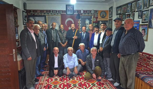 Kayseri Ozanlar Derneği’nden Afşin Ozanlar Derneği’ne İadeyi Ziyaret