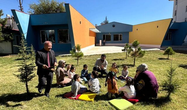 Kızılay Anaokulu’nda Geleneksel Çocuk Oyunları Etkinliği