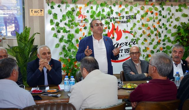 CHP İl Başkanı Ünal Ateş, Yeniden Adaylığını Açıkladı