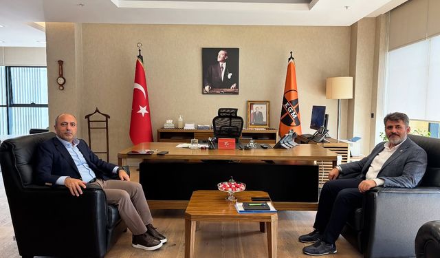 Milletvekili Debgici’den Karayolları Bölge Müdürlüğüne Ziyaret