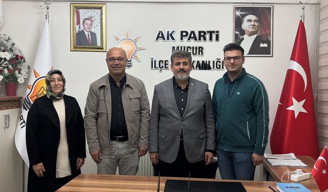 Milletvekili Debgici'den Kırşehir Teşkilatlarına Ziyaret
