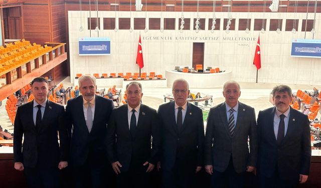 Milletvekili Debgici'den Meclis’te Yoğun Ziyaret Trafiği