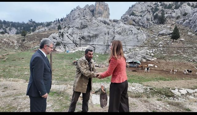 Milletvekili Zuhal Karakoç’tan Besicilere Ziyaret