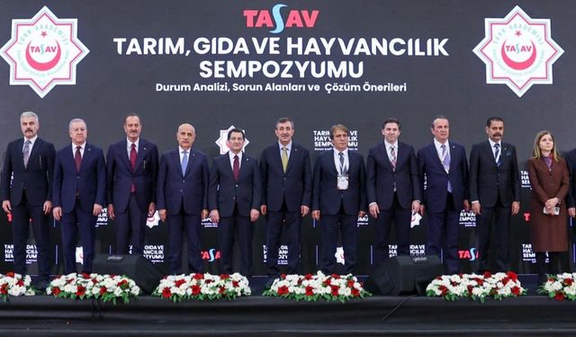 TASAV Tarım Sempozyumunda Sektörün Geleceği Değerlendirildi