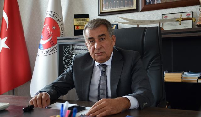 TES-İŞ Afşin Şube Başkanı Mustafa Kılıç, Yeniden Aday Oldu