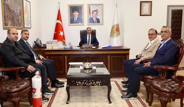 Vali Ünlüer, Karakucak Dünya Güreş Şampiyonası Hazırlıklarını Değerlendirdi