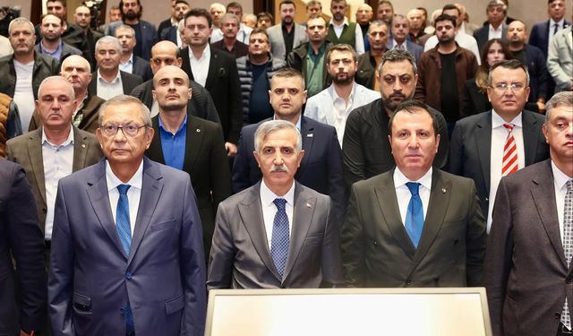 Vali Ünlüer, KMTSO 26. Olağan Meclis Toplantısına Katıldı