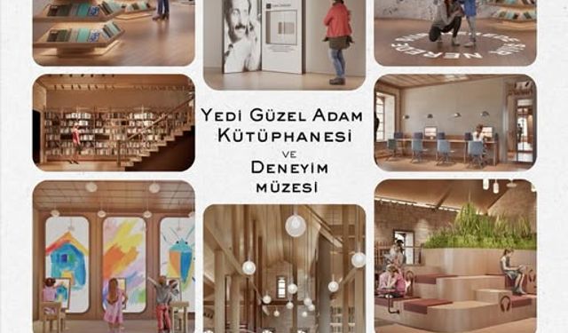 Yedi Güzel Adam Kütüphanesi, Kahramanmaraş’a Kazandırılıyor
