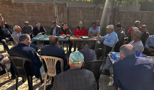 Yeniyurt Mahallesi’nde Mera Kullanıcılarına Bilgilendirme Toplantısı Düzenlendi