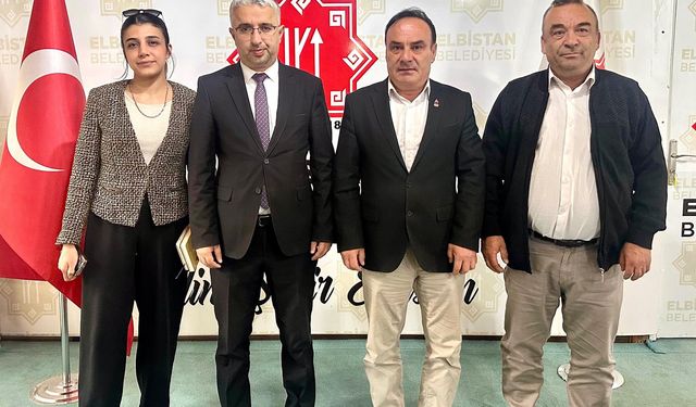 Zafer Partisi Afşin İlçe Teşkilatından Başkan Gürbüz’e Ziyaret
