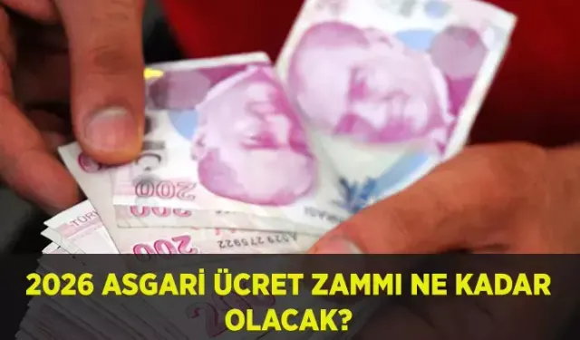 Asgari Ücret Zammı Ne Kadar Olacak?