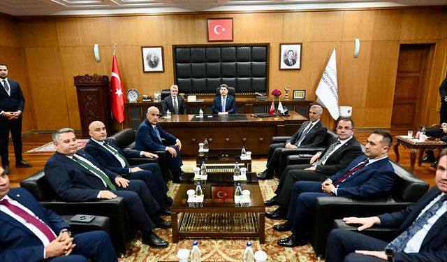 Adalet Bakanı Yılmaz Tunç Kahramanmaraş’ta Bir Dizi Temaslarda Bulundu