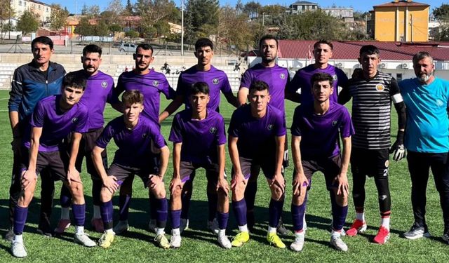 Afşin Belediyespor Rakibini 6-1 Mağlup Etti