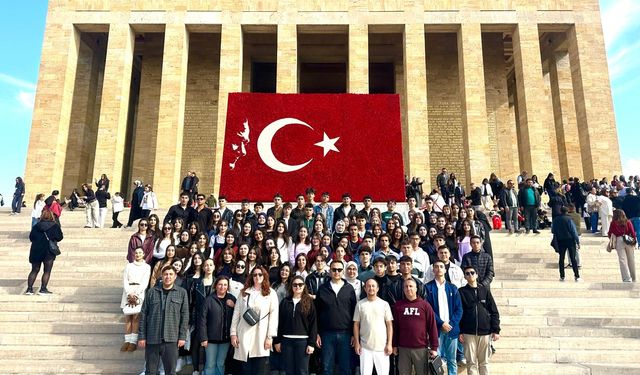 Afşin Fen Lisesi Öğrencileri Ankara’da Tarih ve Akademiyle Buluştu