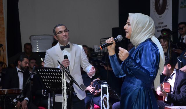 Afşin’de “İnce Saz Şarkıları” Konseri Büyük Beğeni Topladı