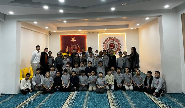 Afşin Sağlık Yüksekokulundan Kuran Kursu Öğrencilerine Hijyen Eğitimi ve Etkinlik