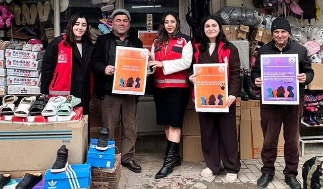 Afşin Sosyal Hizmet Merkezi’nden Farkındalık Çalışması