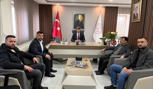 Afşin Ülkü Ocakları’ndan 24 Kasım Öğretmenler Günü Ziyareti