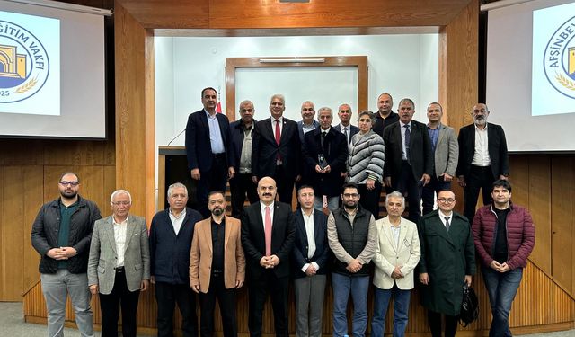 Afşinbey Eğitim Vakfı 2. Mütevelli Heyet Toplantısı Ankara’da Yapıldı