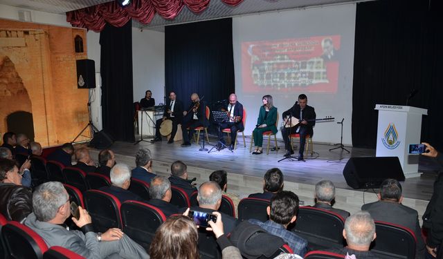 Afşin’de 24 Kasım Öğretmenler Günü Kutlandı