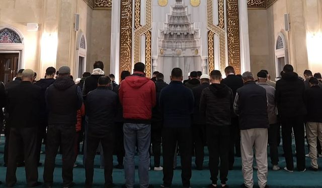 Afşin’de Çedes Kapsamında Sabah Namazı Buluşması Düzenlendi