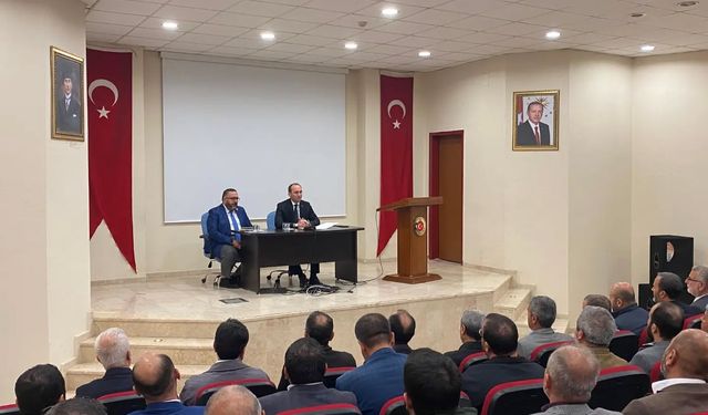 Afşin’de Din Görevlileriyle Değerlendirme Toplantısı Gerçekleştirildi