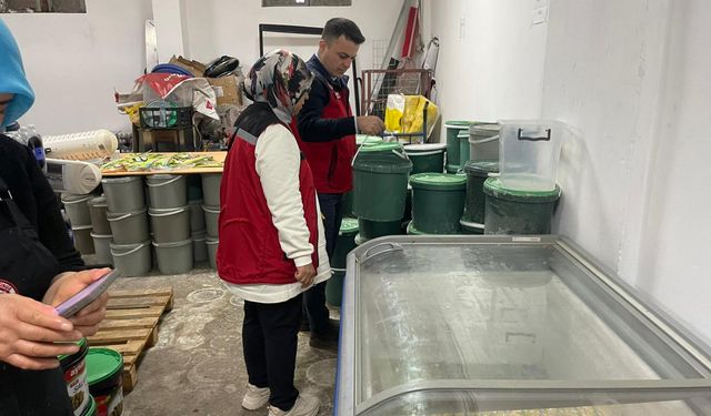 Afşin’de Gıda Denetimleri Aralıksız Sürüyor