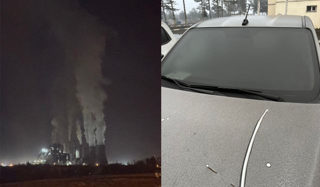 Afşin’de Kül ve Duman Tepkisi: “Zehir Manzarası”