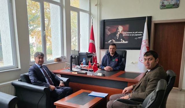 Afşin’de Kurumlar Arası İş Birliği Görüşmesi