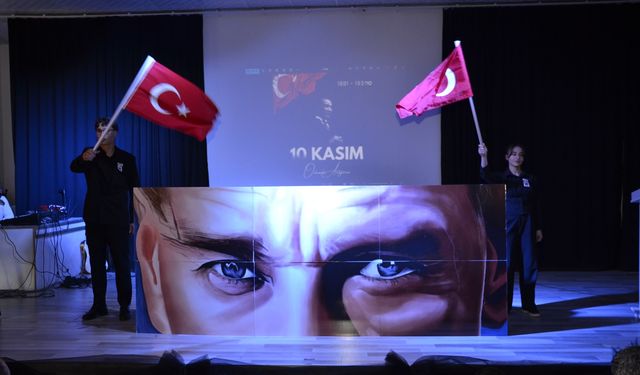 Afşin’de Öğrencilerle 10 Kasım Anma Programı Gerçekleşti