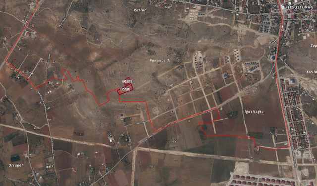 Afşin’de Toplam 8.016 m² Arsa İcradan Satışa Çıkarıldı
