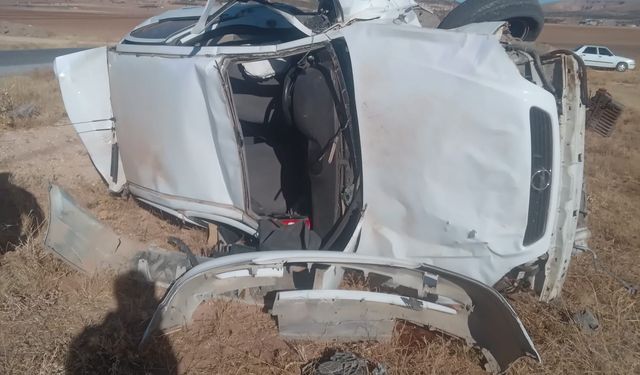 Afşin’de Trafik Kazası: 1 Yaralı