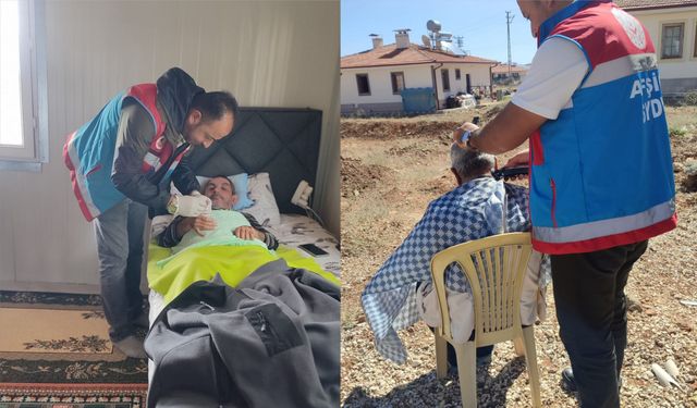 Afşin’de Yaşlı ve Engelli Vatandaşların Yüzü Gülüyor