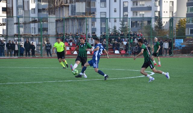 Afşinspor 0-0 Elbistan Fedaspor