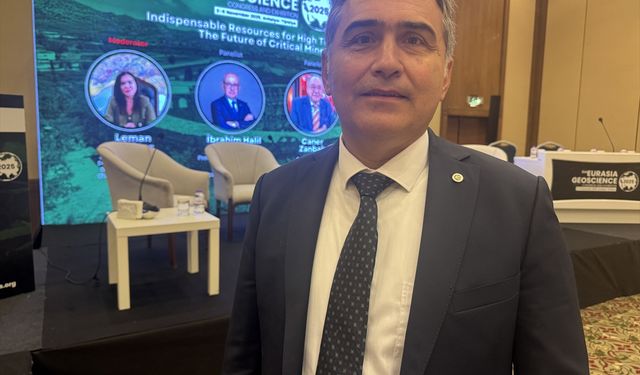 2. Avrasya Yer Bilimleri Kongresi Antalya'da başladı