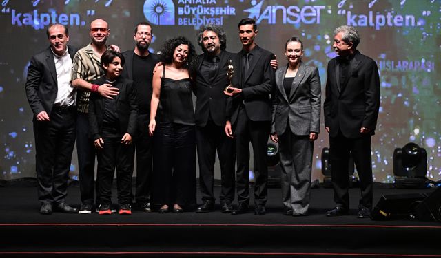 62. Uluslararası Antalya Altın Portakal Film Festivali'nde ödüller sahiplerini buldu (1)