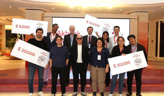 Akbank PoChallenge Demo Day'de yapay zeka liderleri ve girişimcileri buluştu