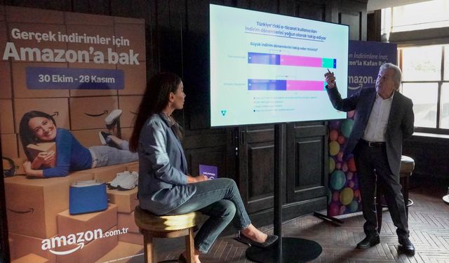 Amazon 'indirim dönemlerinde müşterilerinin en çok güvendiği online perakendeci' oldu