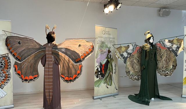 Antalya Kültür Yolu Festivali kapsamındaki sergiler ziyaretçilerini ağırlıyor