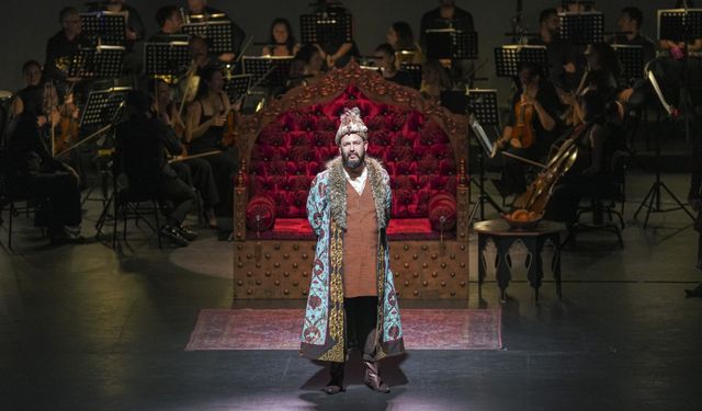 Antalya Kültür Yolu Festivali'nde 'Saraydan Kız Kaçırma' operası sahnelendi