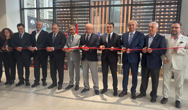 Antalya Kütüphanesi'nde Azerbaycan Seçkisi açıldı