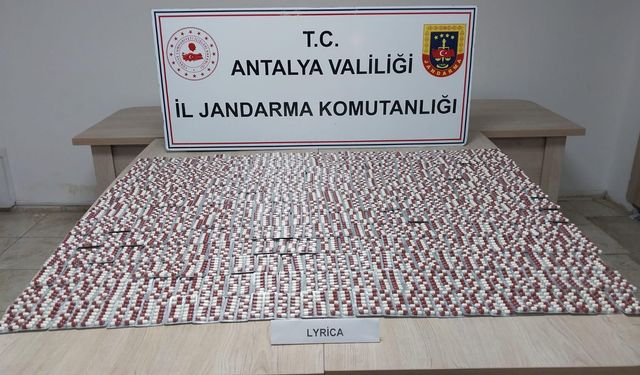 Antalya'da düzenlenen uyuşturucu operasyonunda 1 kişi tutuklandı